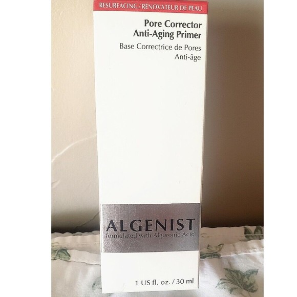 Algenist Pore Corrector Primer Anti-Aging Alguronic Acid NEW 1 US fl oz. Refine - Picture 3 of 8